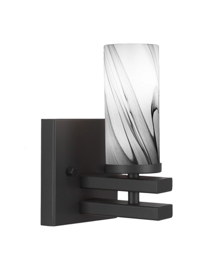 Belmont One Light Wall Sconce in Matte Black (200|2711-MB-802)