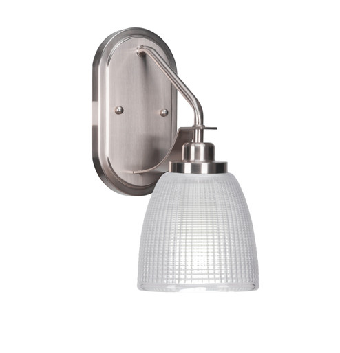 Odyssey One Light Wall Sconce in Brushed Nickel (200|2611-BN-500)