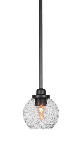 Odyssey One Light Mini Pendant in Matte Black (200|2601-MB-4102)