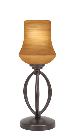 Marquise One Light Table Lamp in Dark Granite (200|2410-DG-680)