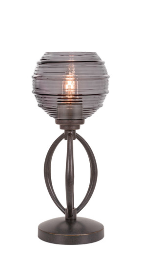 Marquise One Light Table Lamp in Dark Granite (200|2410-DG-5112)