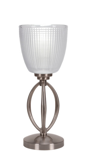 Marquise One Light Table Lamp in Brushed Nickel (200|2410-BN-500)