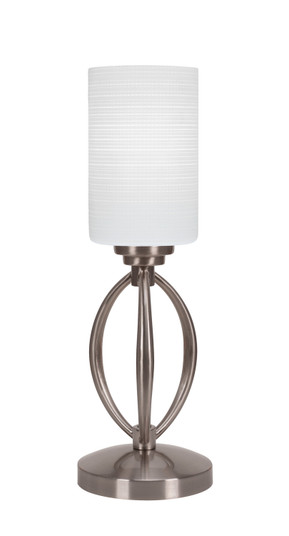 Marquise One Light Table Lamp in Brushed Nickel (200|2410-BN-4061)