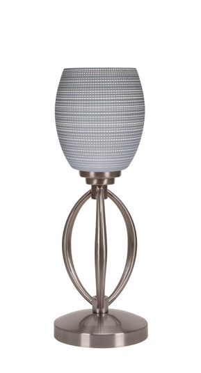 Marquise One Light Table Lamp in Brushed Nickel (200|2410-BN-4022)