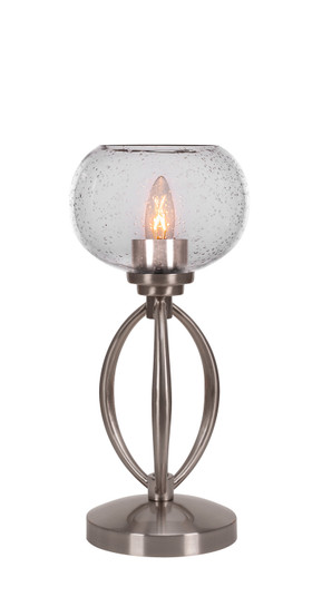 Marquise One Light Table Lamp in Brushed Nickel (200|2410-BN-202)