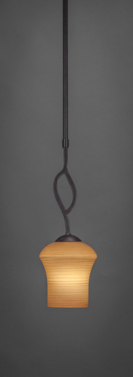 Revo One Light Mini Pendant in Dark Granite (200|240-DG-680)