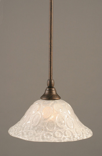 Stem Mini Pendant One Light Mini Pendant in Bronze (200|23-BRZ-431)