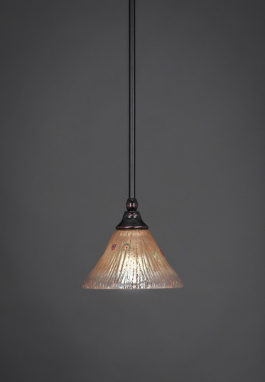 Stem Mini Pendant One Light Mini Pendant in Black Copper (200|23-BC-750)