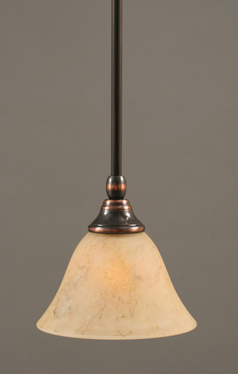 Any One Light Mini Pendant in Black Copper (200|23-BC-508)