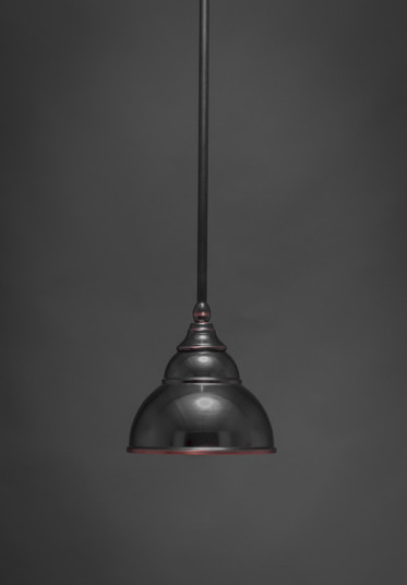 Any One Light Mini Pendant in Black Copper (200|23-BC-427)