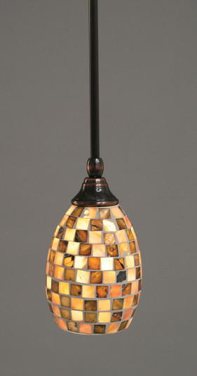 Any One Light Mini Pendant in Black Copper (200|23-BC-408)