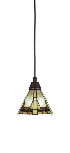 Any One Light Mini Pendant in Bronze (200|22-BRZ-9345)