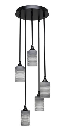 Empire Five Light Mini Pendant in Matte Black (200|2145-MB-4062)