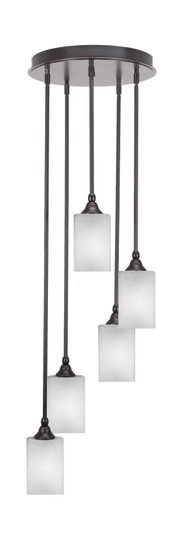 Empire Five Light Pendalier in Espresso (200|2145-ES-531)