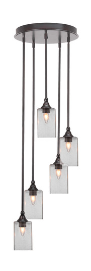 Empire Five Light Pendalier in Espresso (200|2145-ES-530)