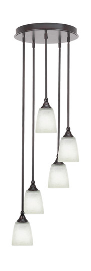 Empire Five Light Pendalier in Espresso (200|2145-ES-460)