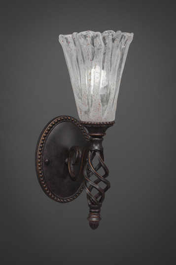 Eleganté One Light Wall Sconce in Dark Granite (200|161-DG-729)