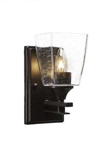 Uptowne One Light Wall Sconce in Dark Granite (200|131-DG-461)