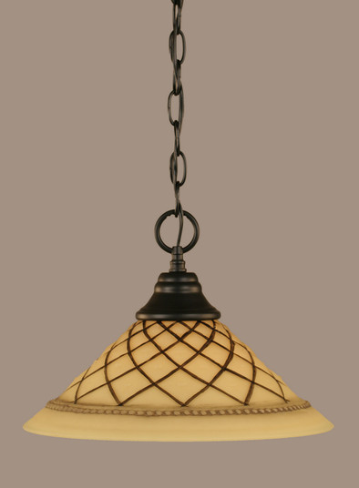 Any One Light Pendant in Matte Black (200|10-MB-7182)