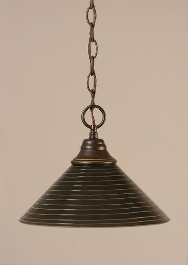 Any One Light Pendant in Dark Granite (200|10-DG-442)