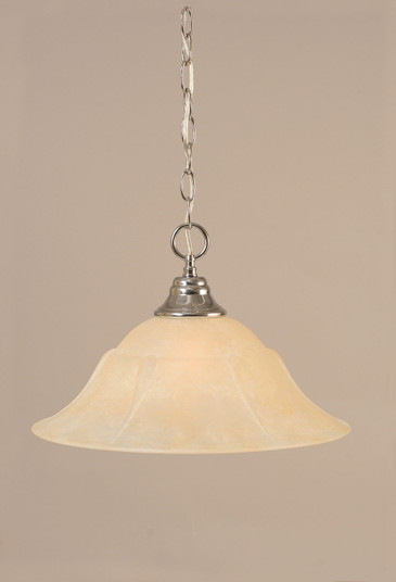 Any One Light Pendant in Chrome (200|10-CH-53613)