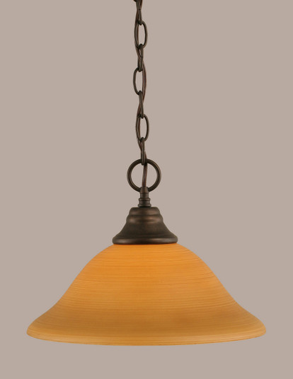 Any One Light Pendant in Bronze (200|10-BRZ-624)