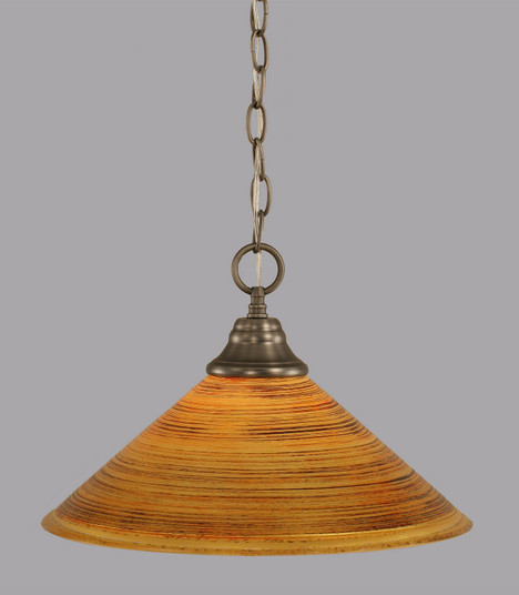 Any One Light Pendant in Brushed Nickel (200|10-BN-414)