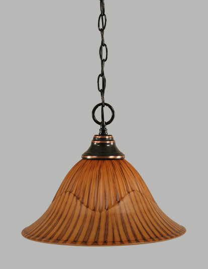 Any One Light Pendant in Black Copper (200|10-BC-58319)