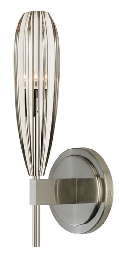 Alicia One Light Wall Sconce in Satin Nickel (408|WS632CRSNL2)