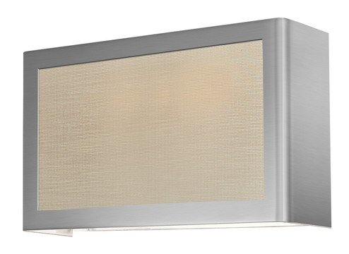 Ventana LED Wall Sconce in Satin Nickel (408|WS426TFSNLED)