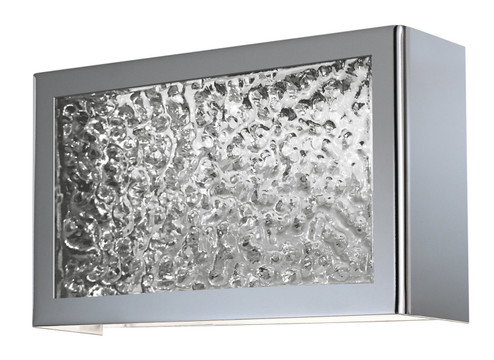 Ventana LED Wall Sconce in Polished Chrome (408|WS426GLPCLED)