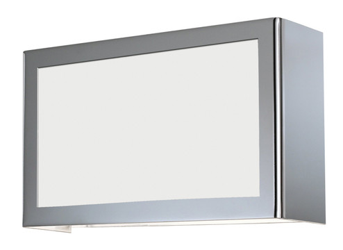 Ventana LED Wall Sconce in Polished Chrome (408|WS426FWPCLED)