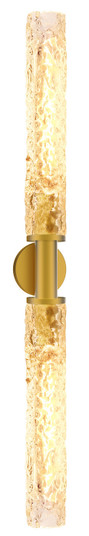 Firenze Wall Sconce in Brushed Brass (408|WS326DCRBBRT6C)