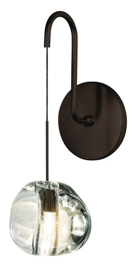 Blob Wall Sconce in Bronze (408|WS085CRBZX1)