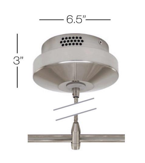 Transformer in Satin Nickel (408|PWMSMT150SN)