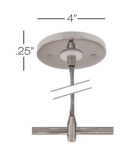 Transformer in Satin Nickel (408|PWESMT60LED277SN)