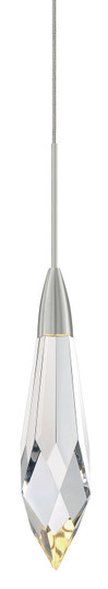 Marquis One Light Pendant in Satin Nickel (408|PD978CRSNX1R)
