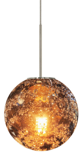 One Light Mini Pendant in Satin Nickel (408|PD654AMSNX2R)