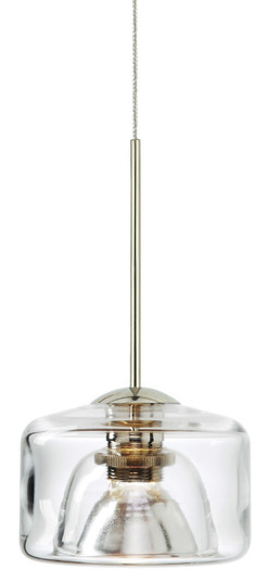 One Light Pendant in Polished Nickel (408|PD217CRPNM3M)