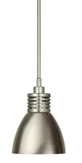 Action One Light Pendant in Satin Nickel (408|PD201SNM3J)