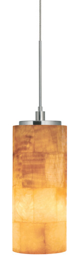 Onyx One Light Pendant in Polished Nickel (408|PD132ONMSPNX2C)