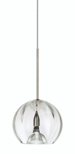 Optics One Light Pendant in Satin Nickel (408|PD116CRSNM3C)