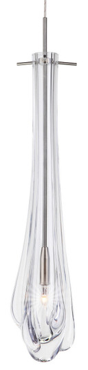 Dew Drop One Light Pendant in Polished Nickel (408|PD110CRPNX2C)