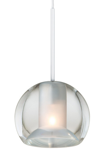 Gracie LED Pendant in White (408|PD093FRWHL2R)