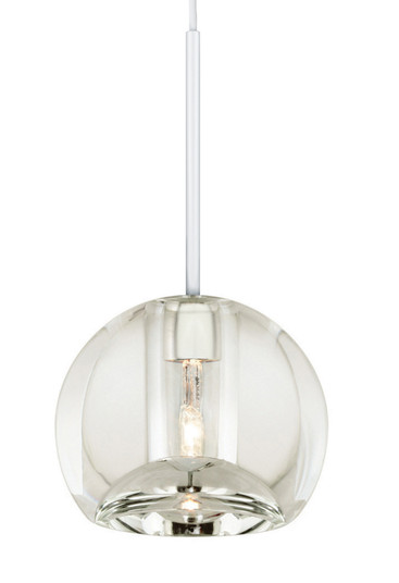 Gracie LED Pendant in White (408|PD093CRWHL2J)