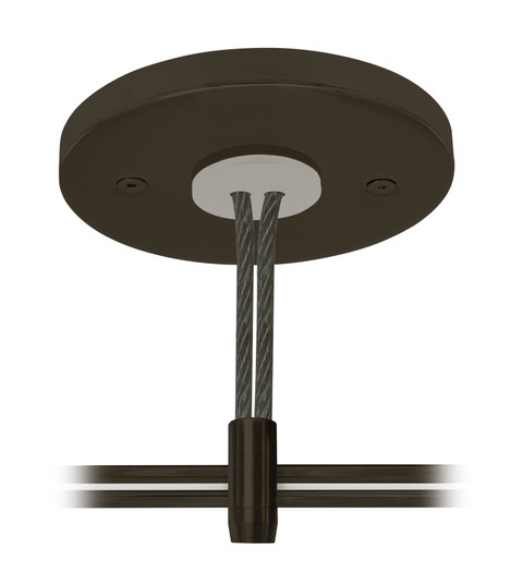 Single Feed Remote Canopy 4'' in Bronze (408|MSCPRMT1BZ)