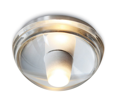 Gracie LED Ceiling Mount in Polished Nickel (408|CL092CRL2)