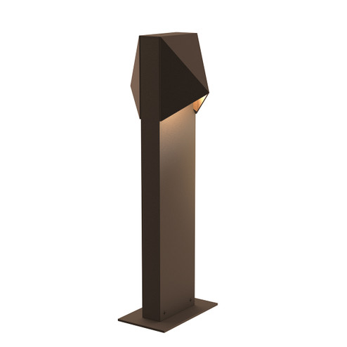 Triform Compact LED Bollard in Textured Bronze (69|7325.72-WL)