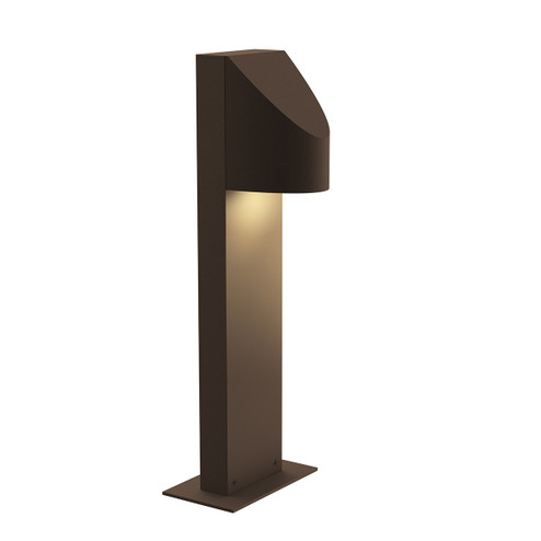 Shear LED Bollard in Textured Bronze (69|7311.72-WL)