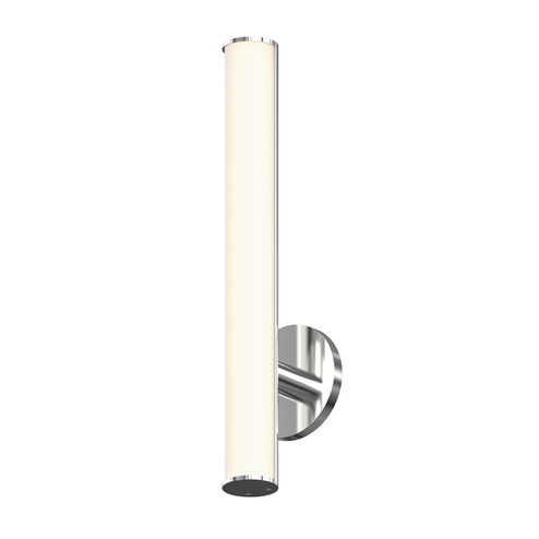 Bauhaus Columns LED Bath Bar in Satin Chrome (69|2501.23)